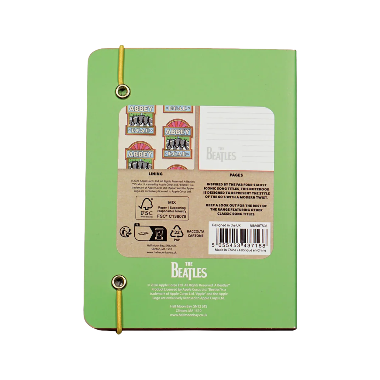 Abbey Road Softcover Notebook - Image 3