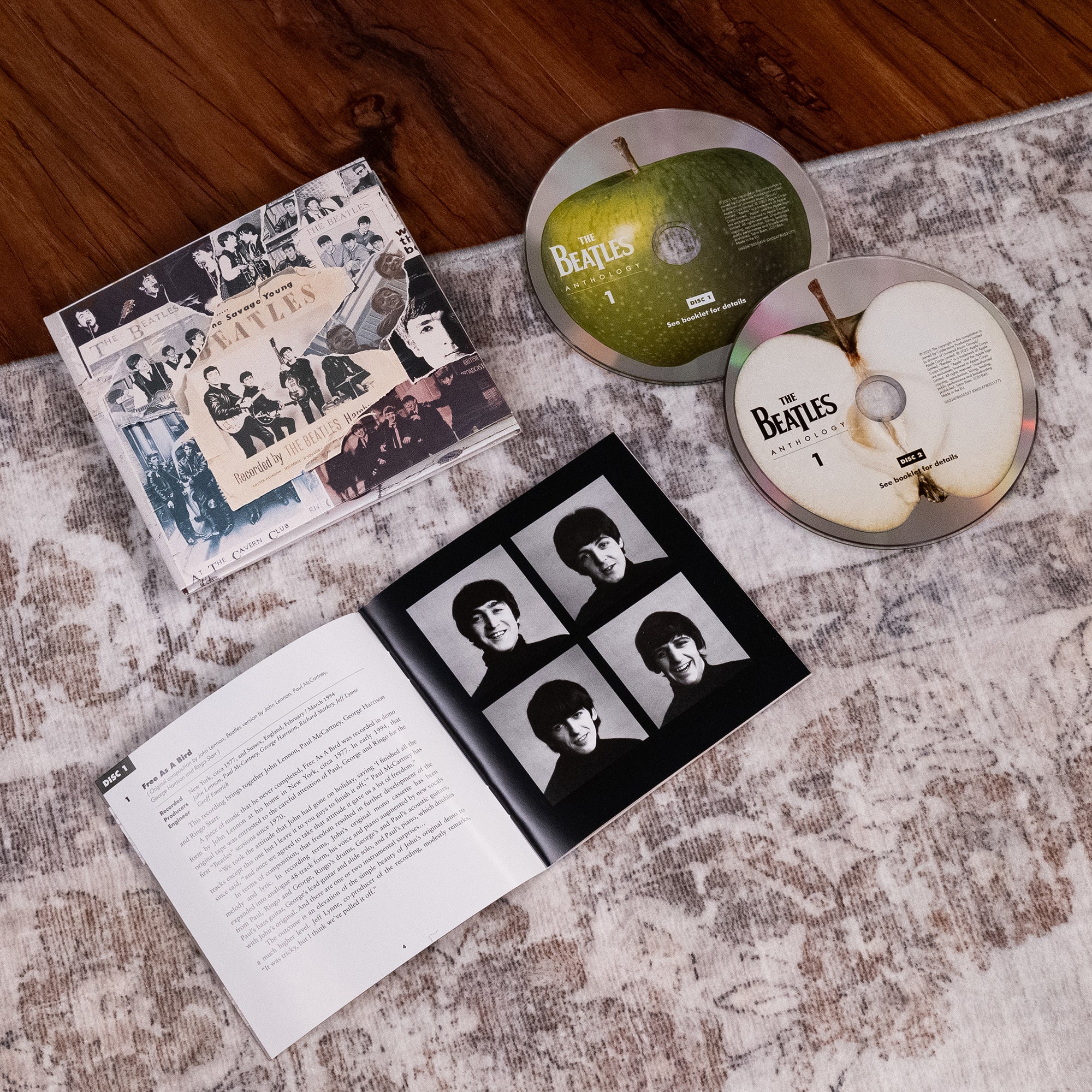 Anthology Collection (2025 Edition) + Limited, Numbered Photo Art Card Set: 8CD Boxset - Image 3