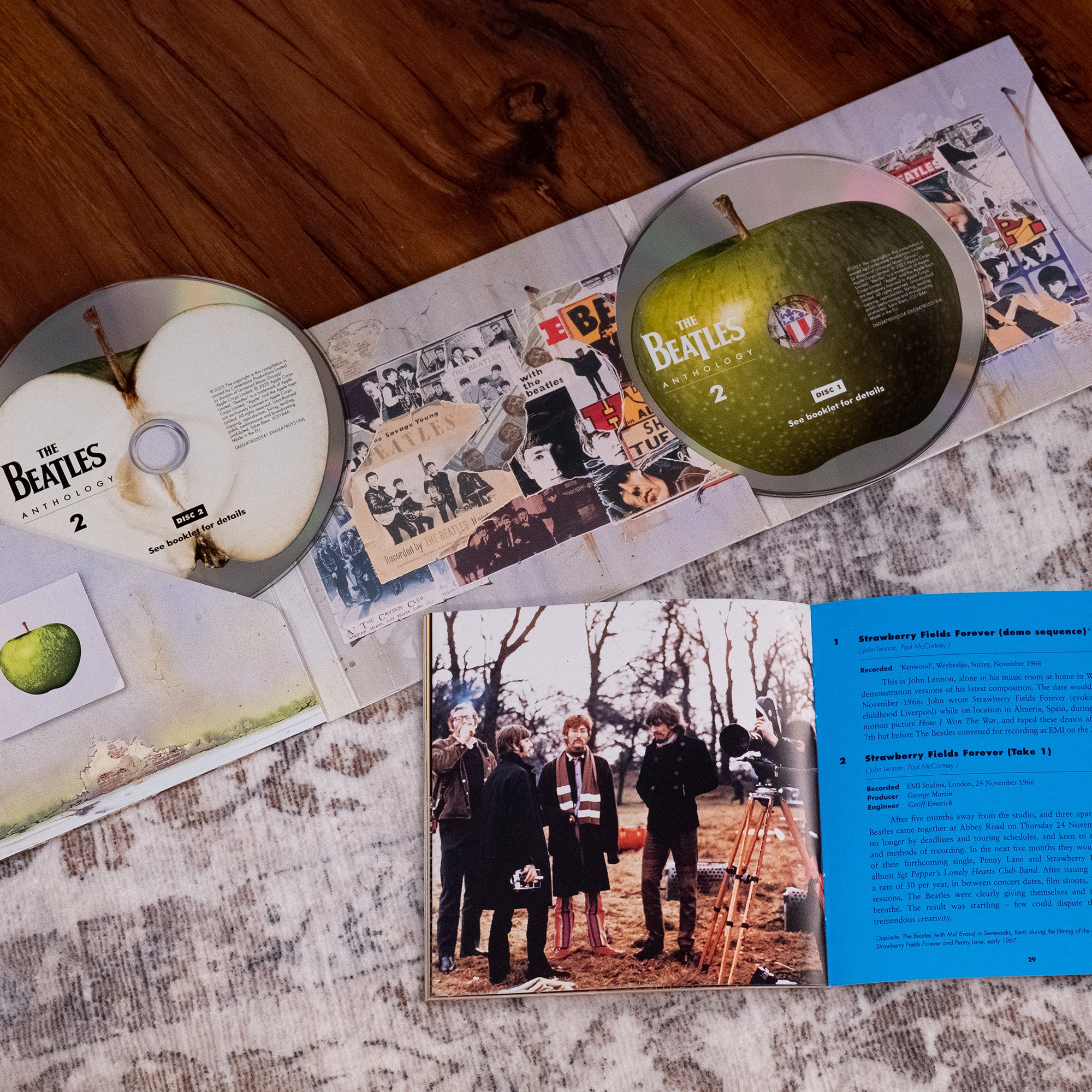 Anthology Collection (2025 Edition) + Limited, Numbered Photo Art Card Set: 8CD Boxset - Image 4