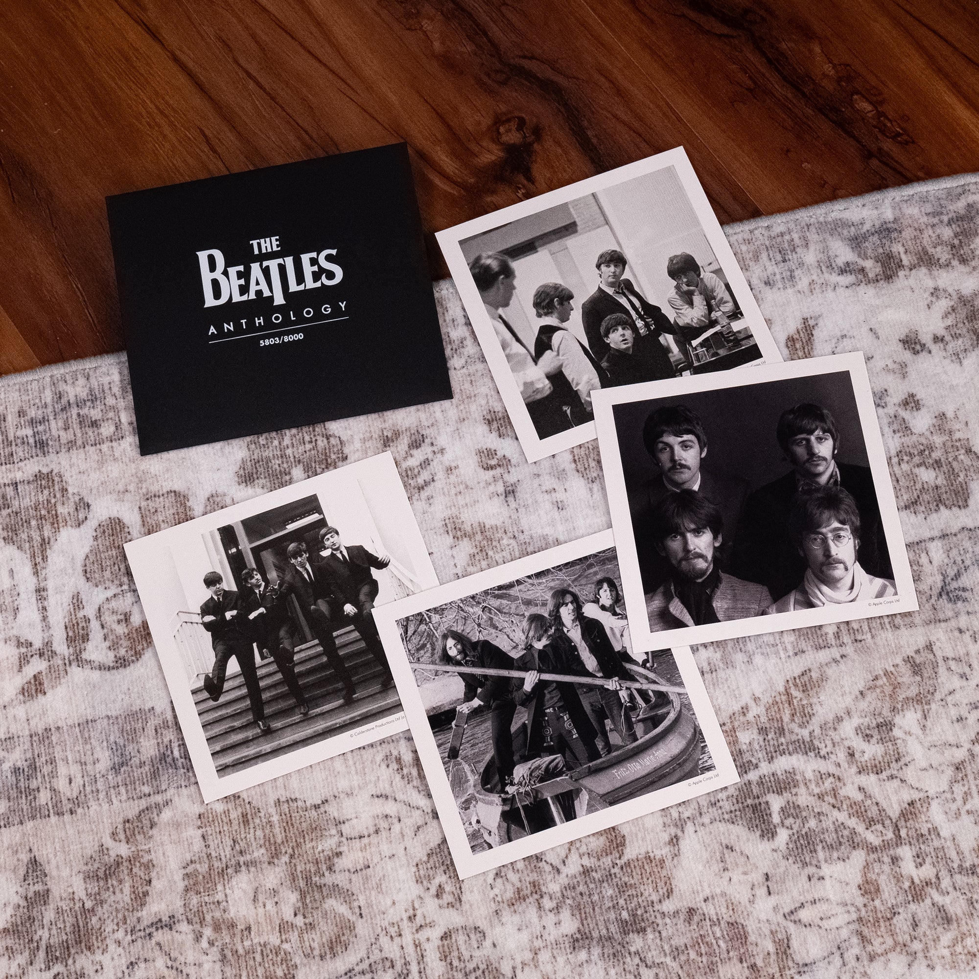 Anthology Collection (2025 Edition) + Limited, Numbered Photo Art Card Set: 8CD Boxset - Image 7