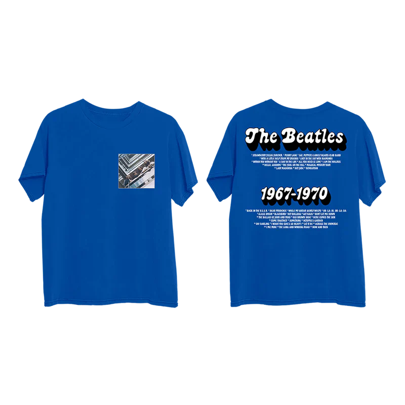 Blue Album T-Shirt - Image 3