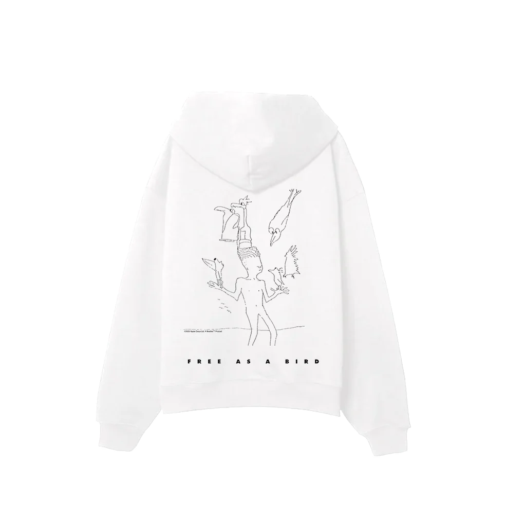 Free As A Bird Hoodie - Image 3