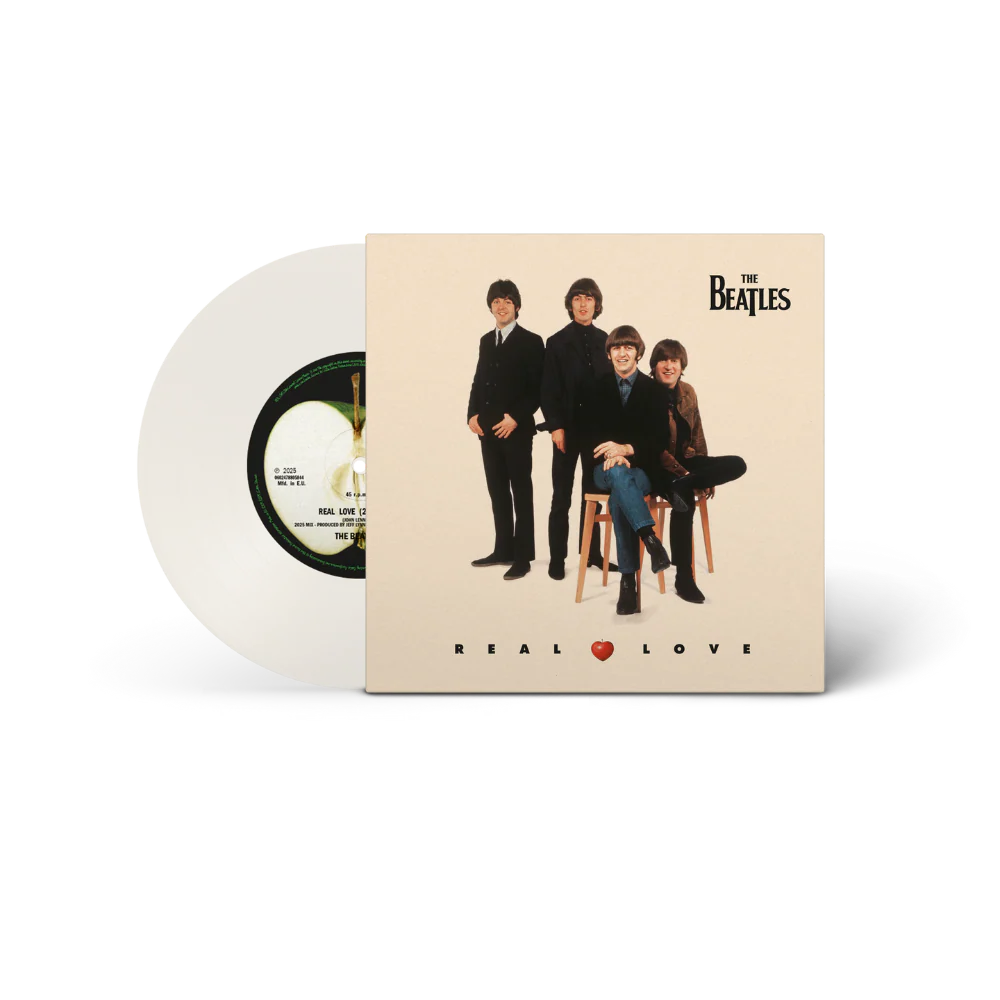 Free As A Bird / Real Love [2025 Mixes]: 7" Vinyl - Image 3