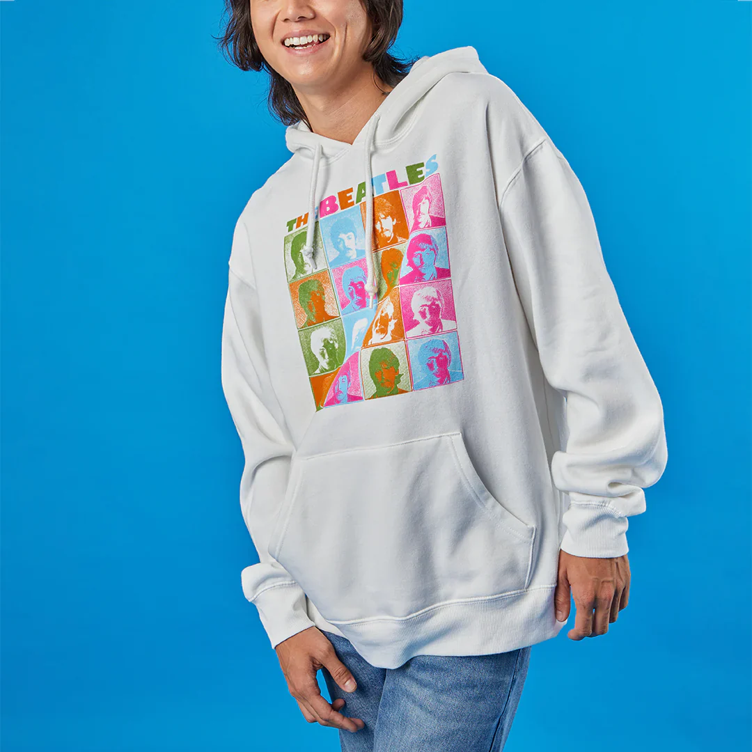 Grid Photo Hoodie - Image 4