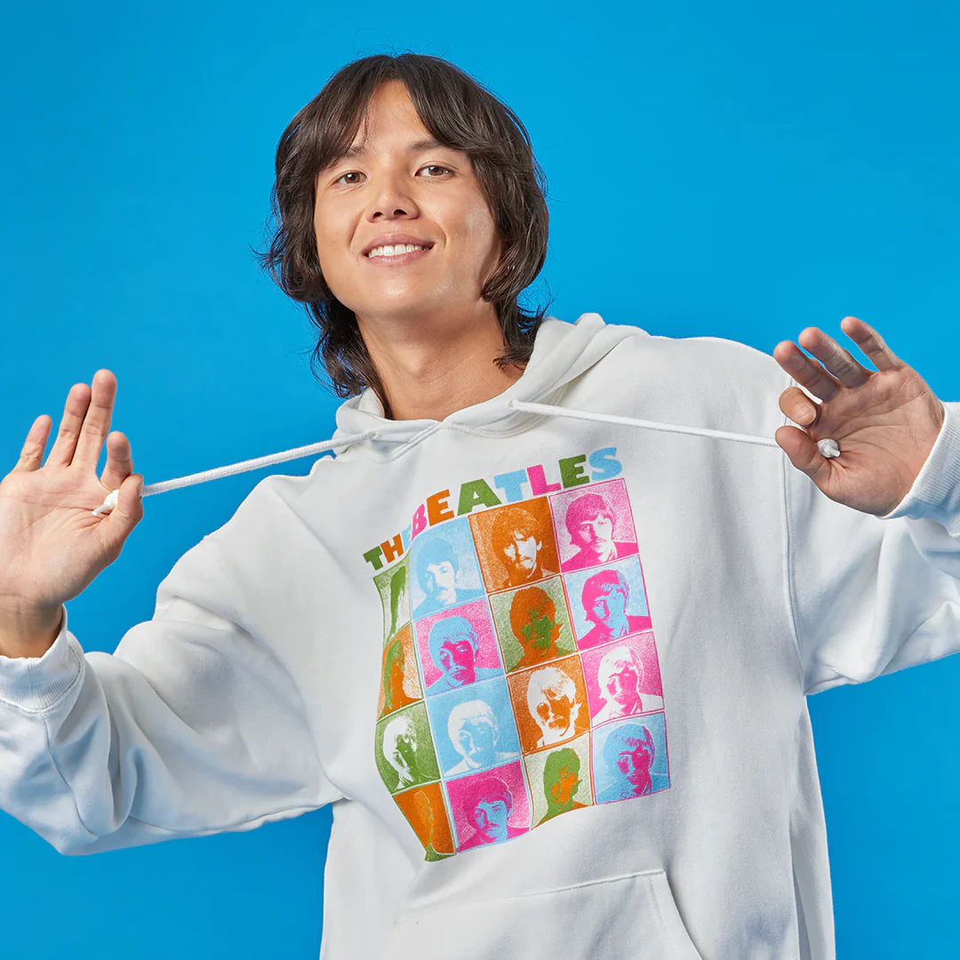 Grid Photo Hoodie - Image 5