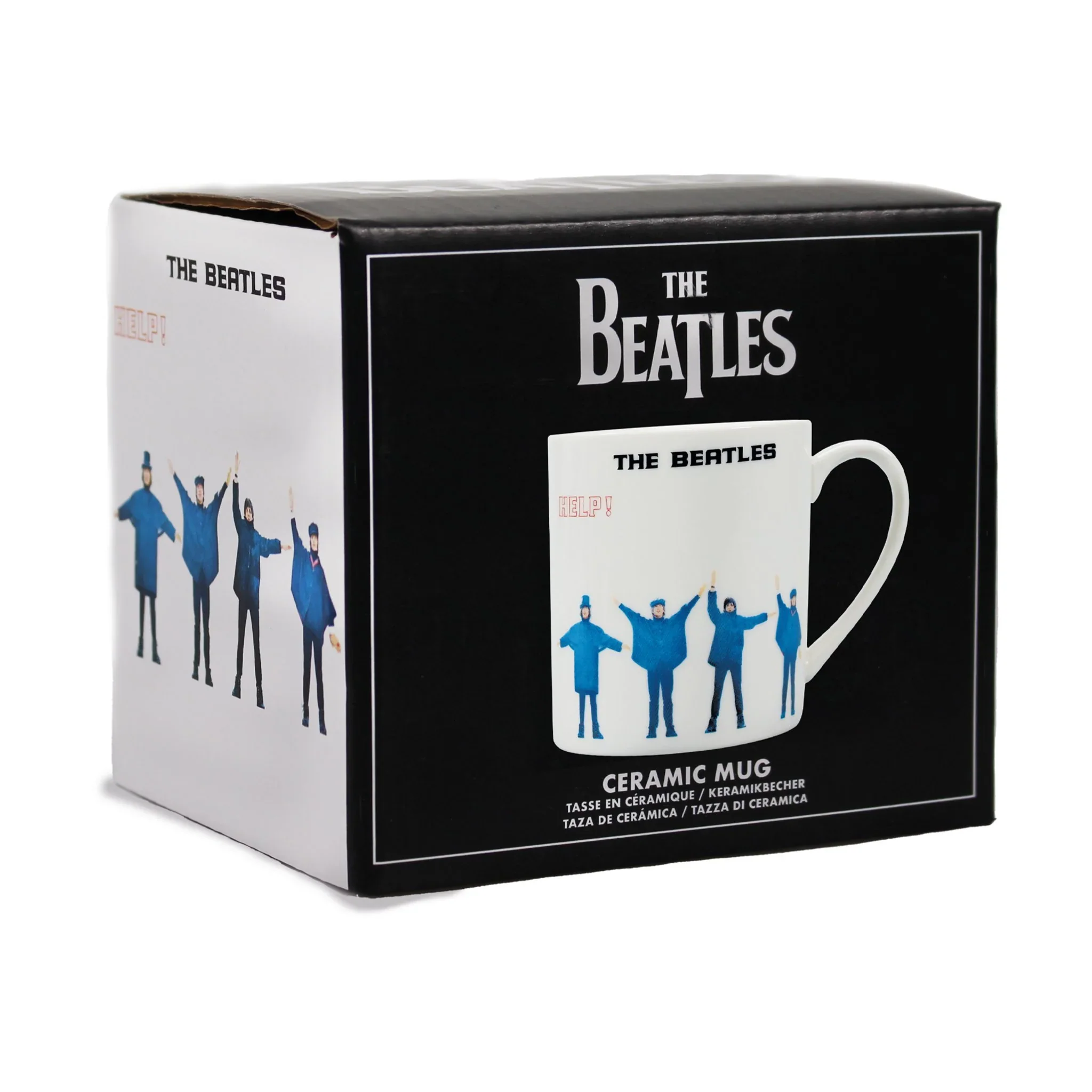 Help! White Mug - Image 3