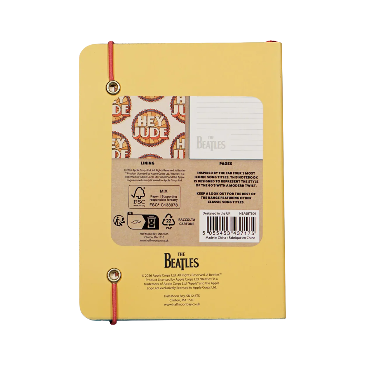 Hey Jude Softcover Notebook - Image 3