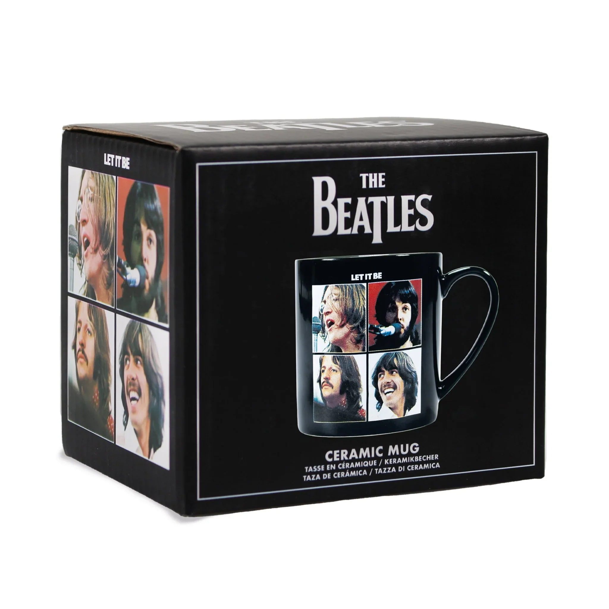 Let It Be Black Mug - Image 3