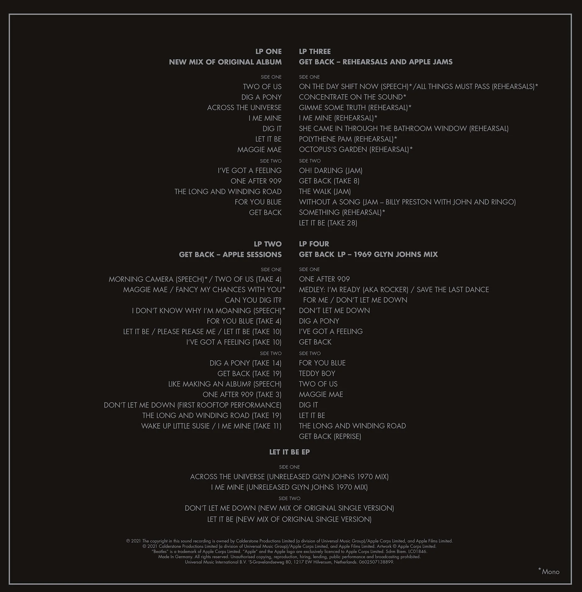 Let It Be – Special Edition (Super Deluxe Vinyl) - Image 3