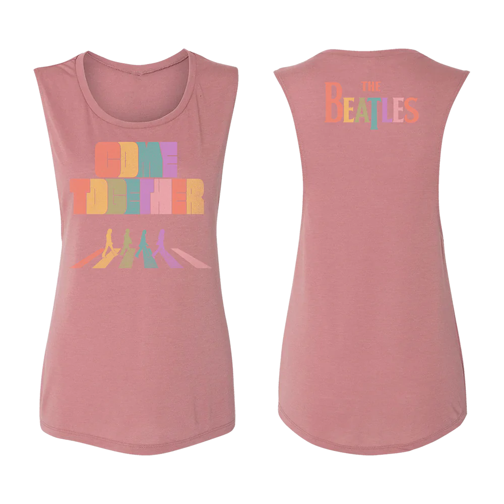 Peach Come Together Missy Tank - Image 3