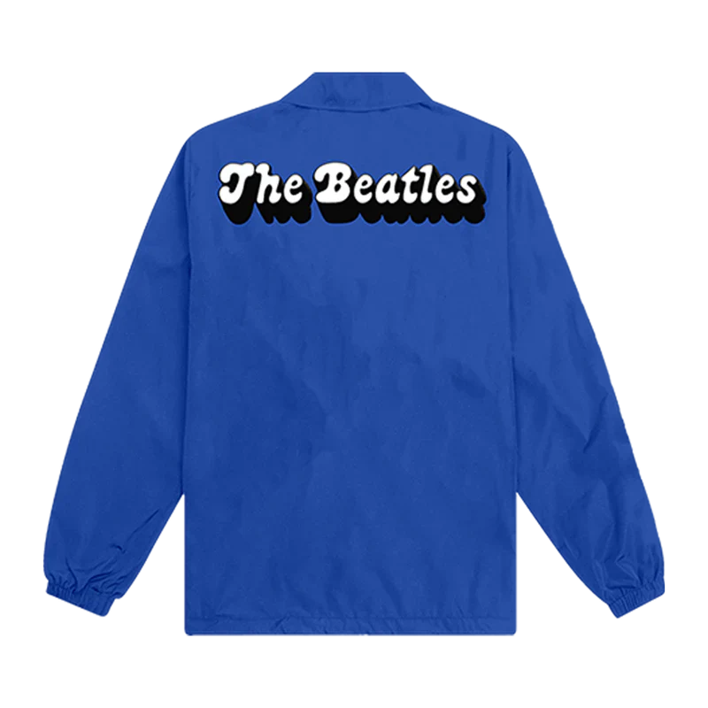 Red & Blue Reversible Coaches Jacket - Image 3