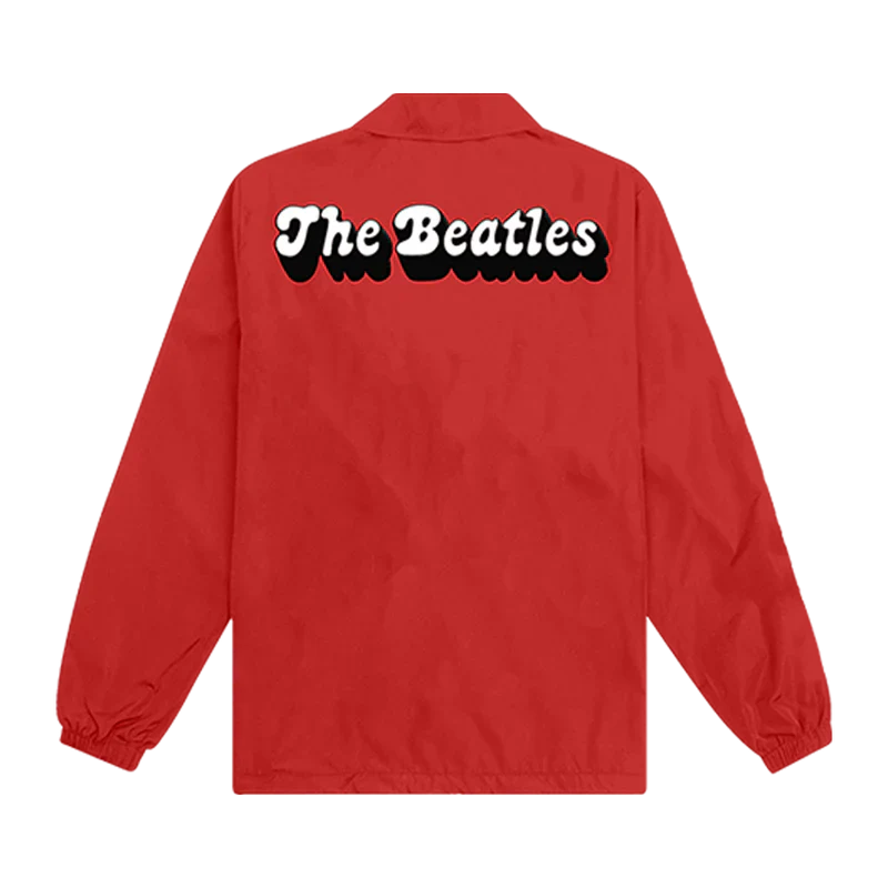 Red & Blue Reversible Coaches Jacket - Image 4