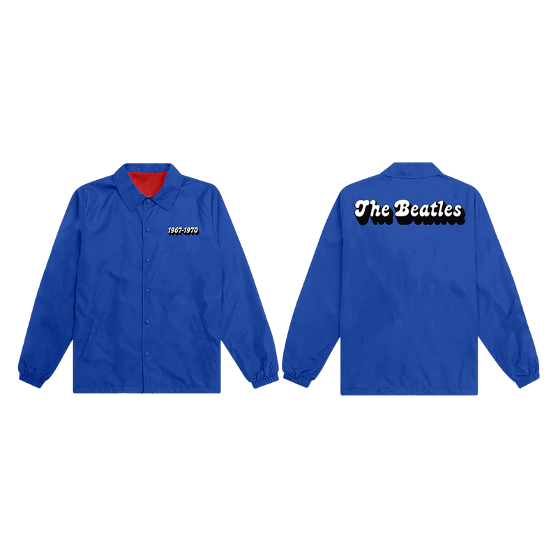 Red & Blue Reversible Coaches Jacket - Image 5