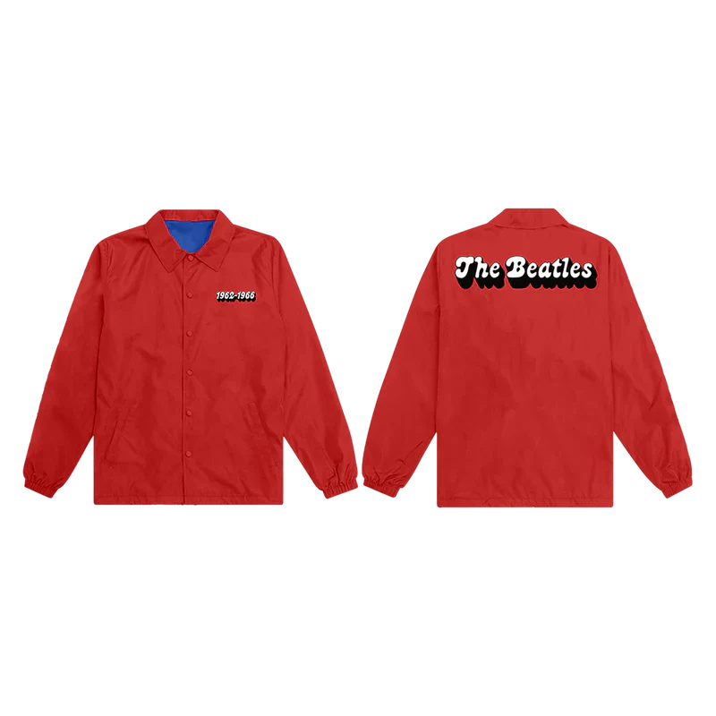 Red & Blue Reversible Coaches Jacket - Image 6