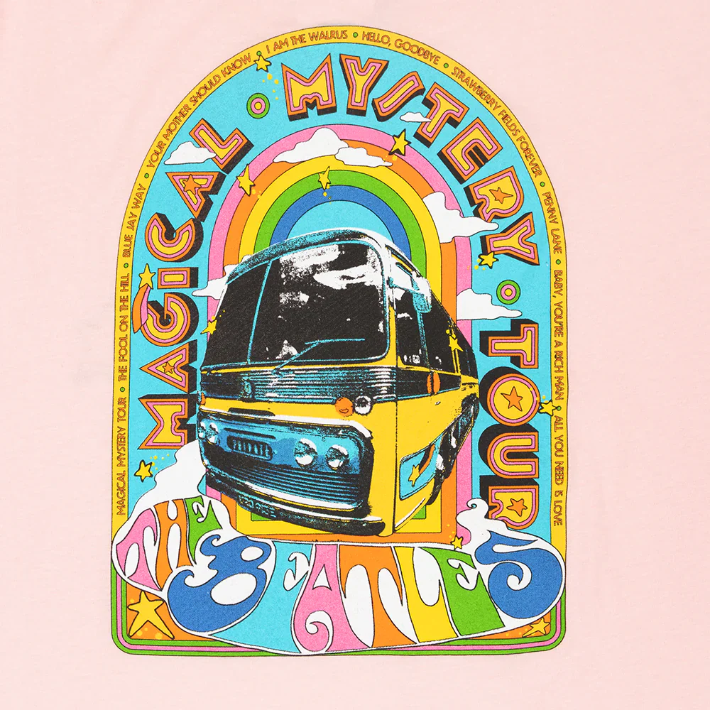Star Bus Missy Pink T-Shirt - Image 3