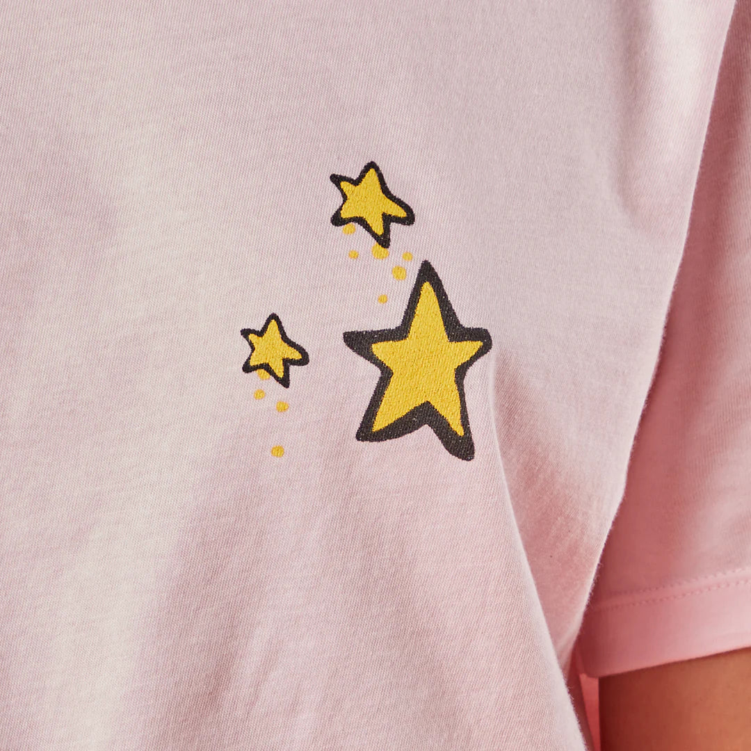 Star Bus Missy Pink T-Shirt - Image 5