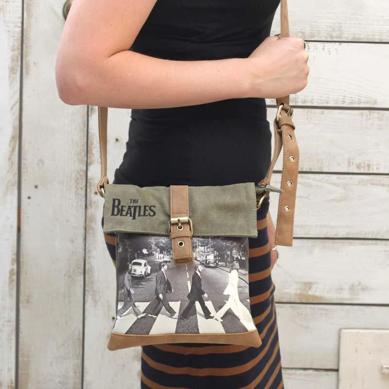The Beatles Abbey Road Green Mini Bag - Image 5