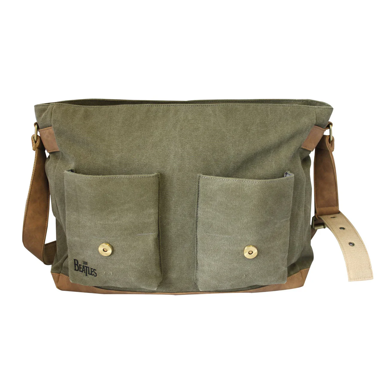 The Beatles Abbey Road Green Satchel - Image 3