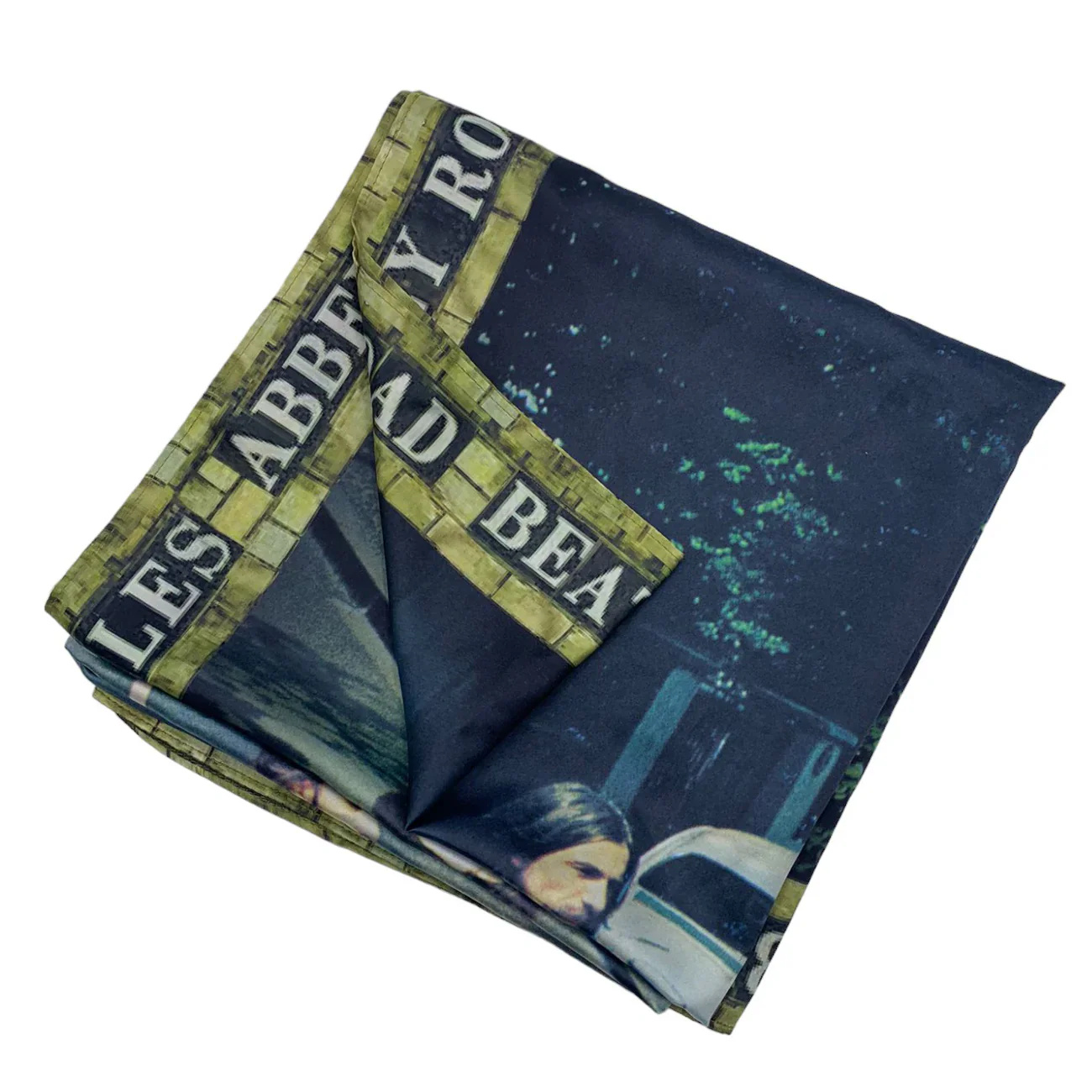 The Beatles Abbey Road Square Scarf - Image 3