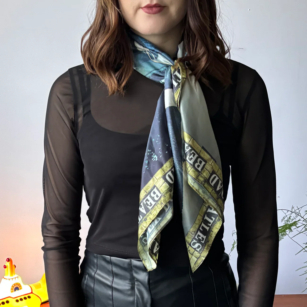 The Beatles Abbey Road Square Scarf - Image 4