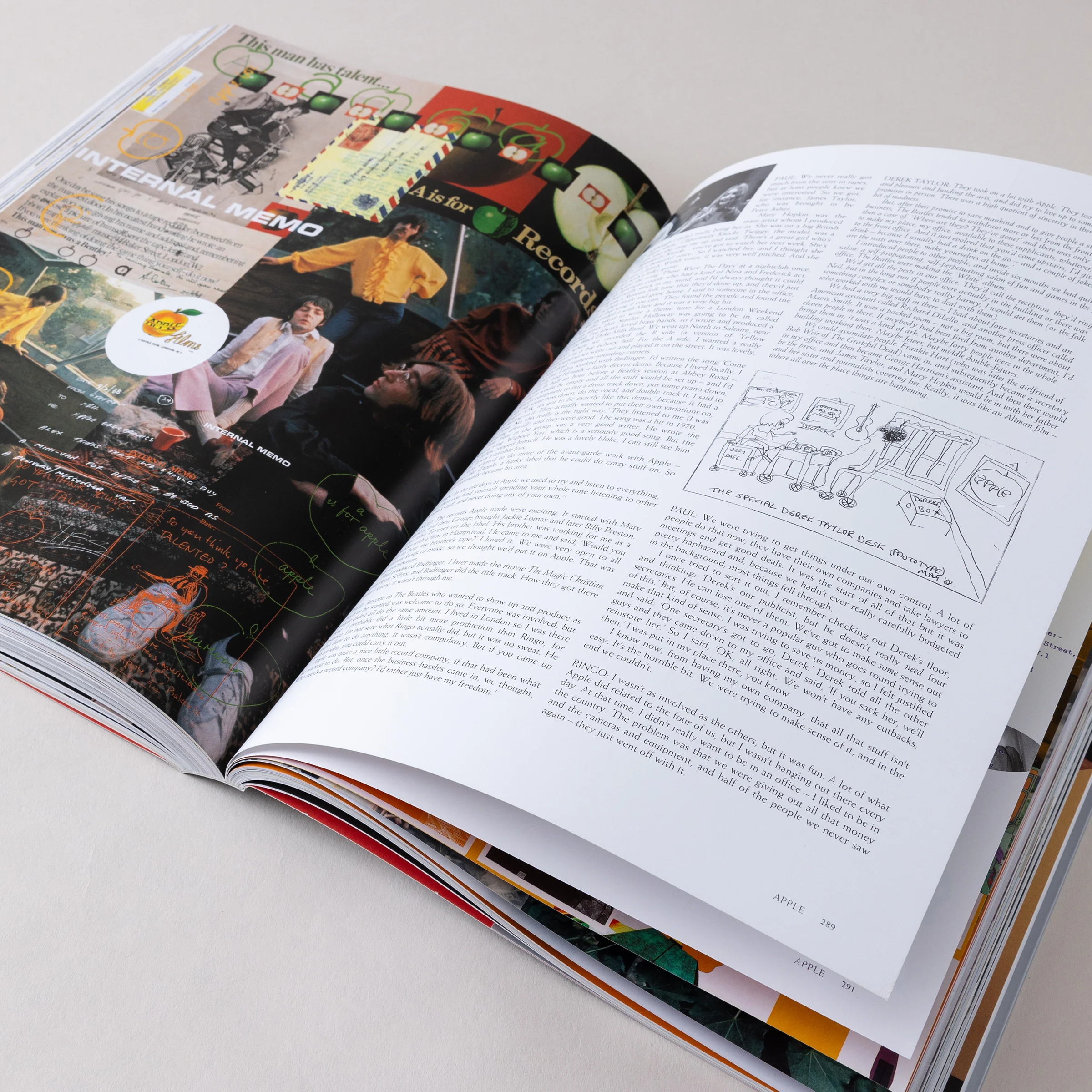 The Beatles Anthology (25th Anniversary Edition) Book - Image 3