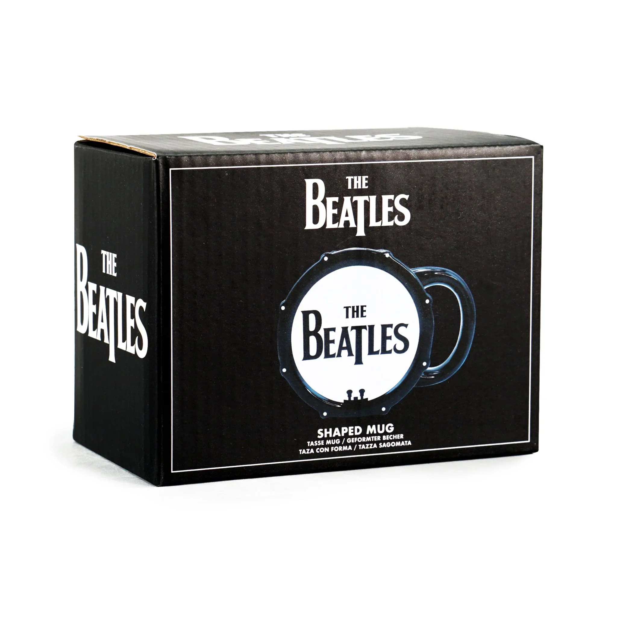 The Beatles Black Drum Mug - Image 3