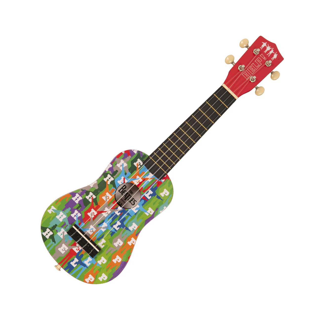 The Beatles Help! Ukulele - Image 3