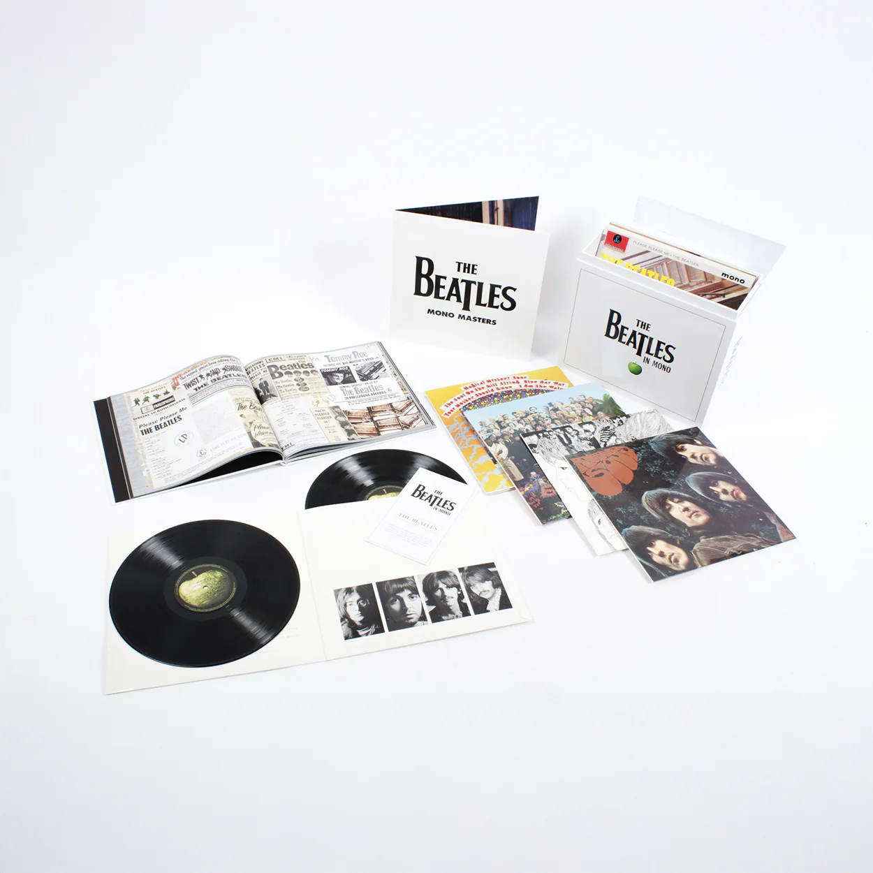 The Beatles In Mono: 14 LP Box Set - Image 3