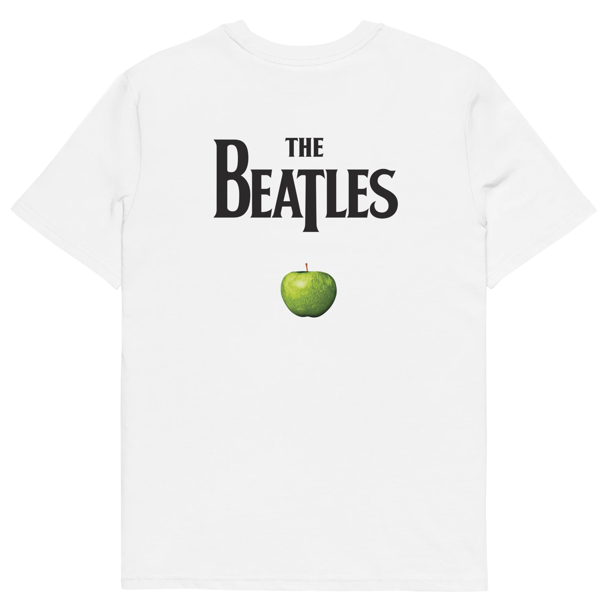 The Beatles In Mono White T-Shirt - Image 3