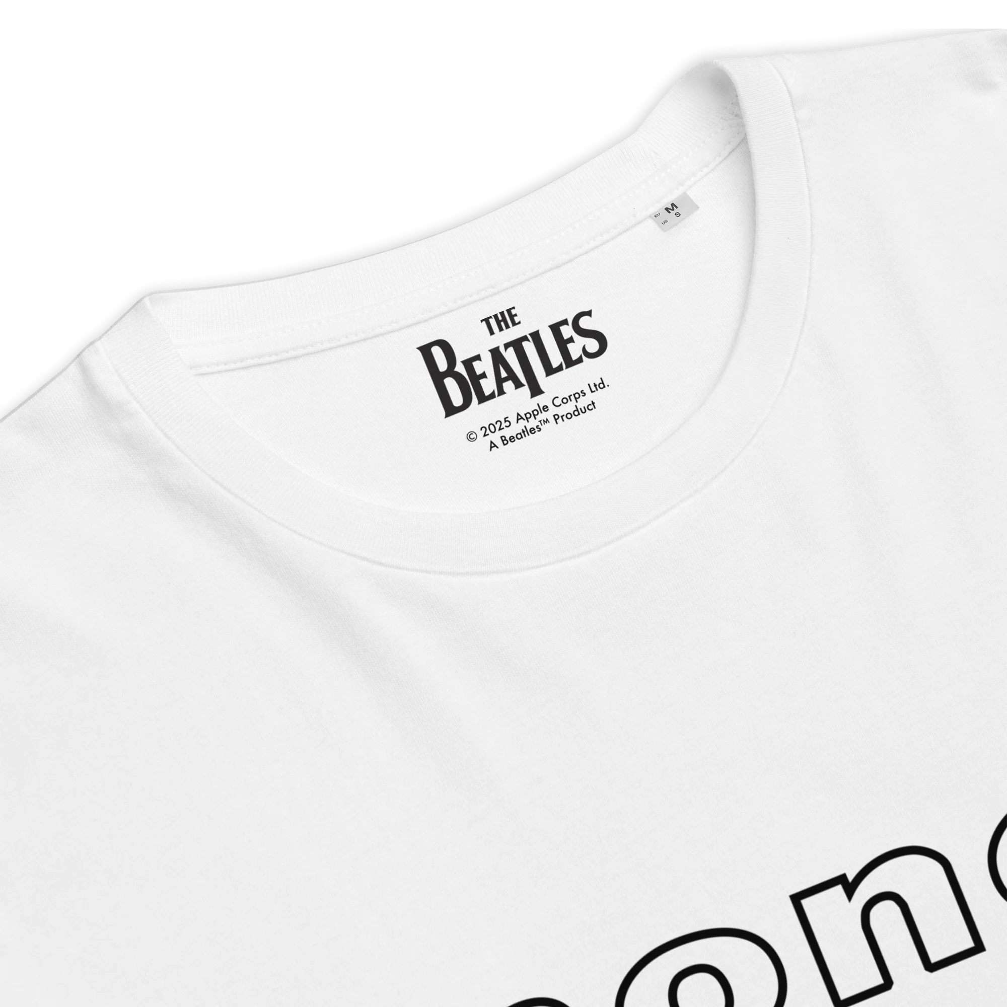 The Beatles In Mono White T-Shirt - Image 4