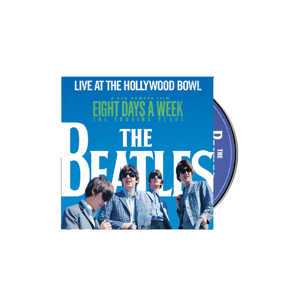 The Beatles: Live At The Hollywood Bowl CD