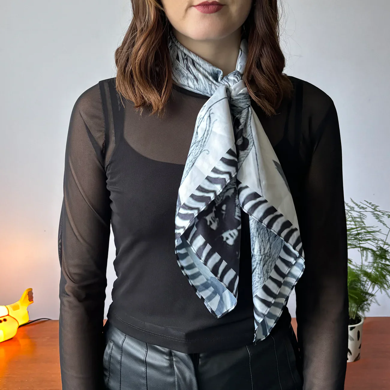 The Beatles Revolver Square Scarf - Image 3