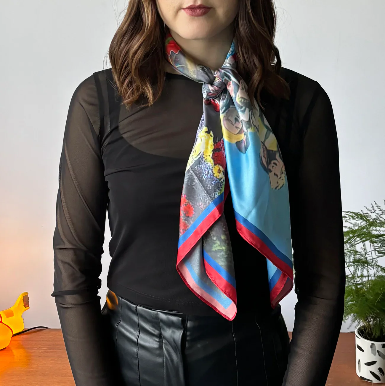 The Beatles Sgt. Pepper Square Scarf - Image 3