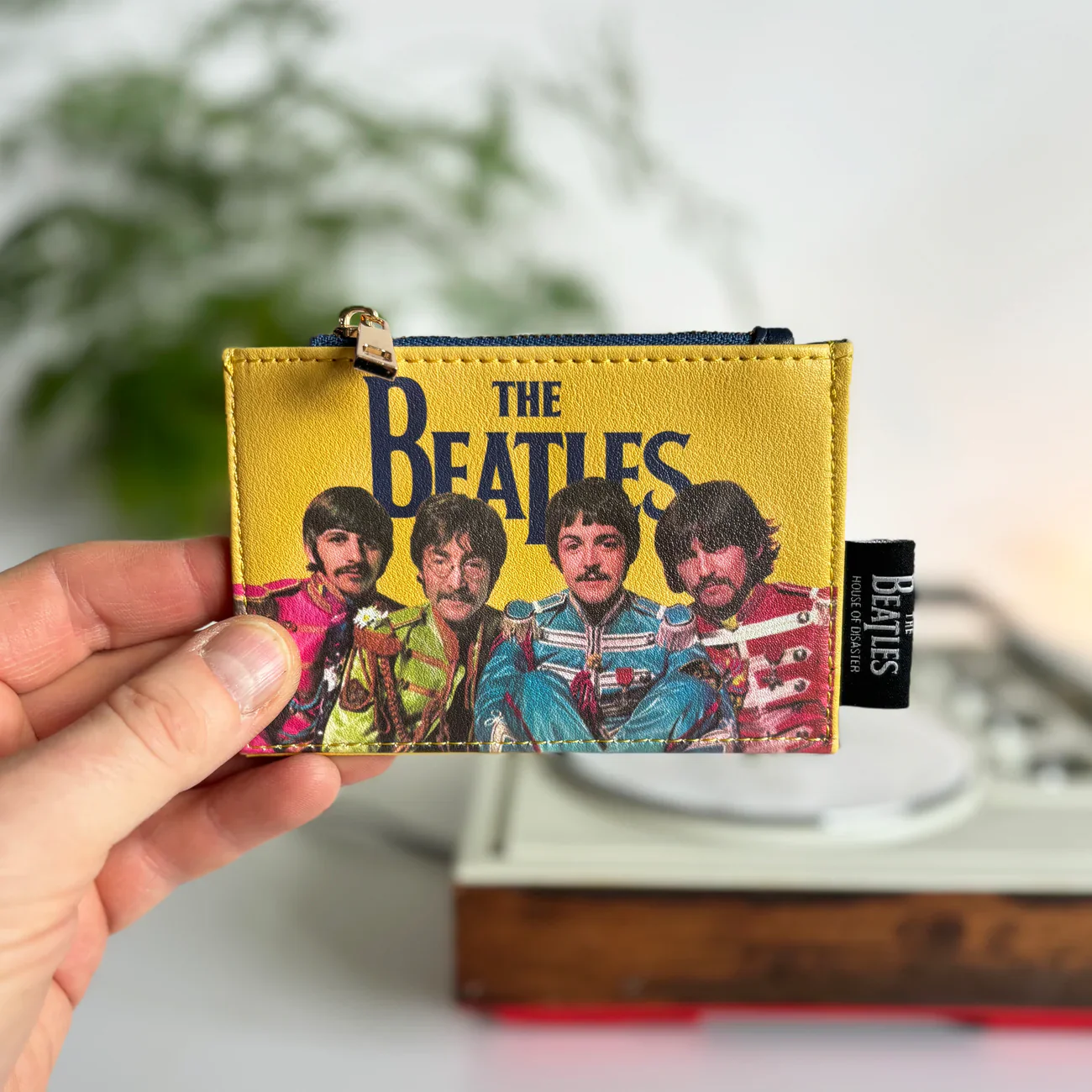The Beatles Sgt. Pepper Zip Purse - Image 4