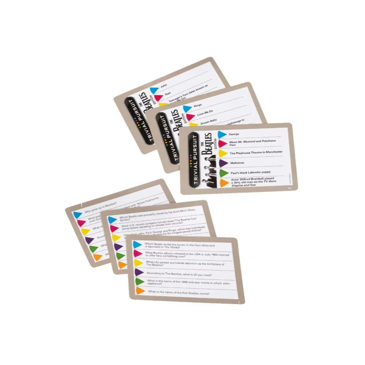 The Beatles Trivial Pursuit Game - Image 4