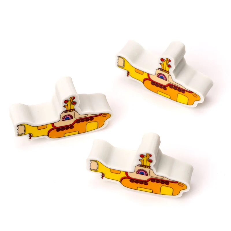 The Beatles Yellow Submarine 3 Piece Eraser Set - Image 3