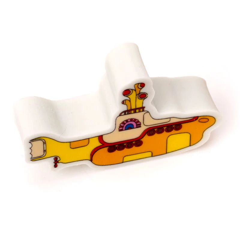 The Beatles Yellow Submarine 3 Piece Eraser Set - Image 4