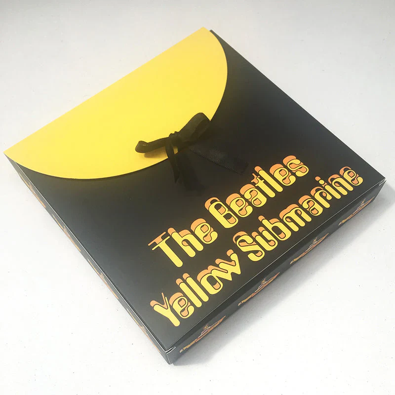 The Beatles Yellow Submarine Psychedelic Scarf - Image 4