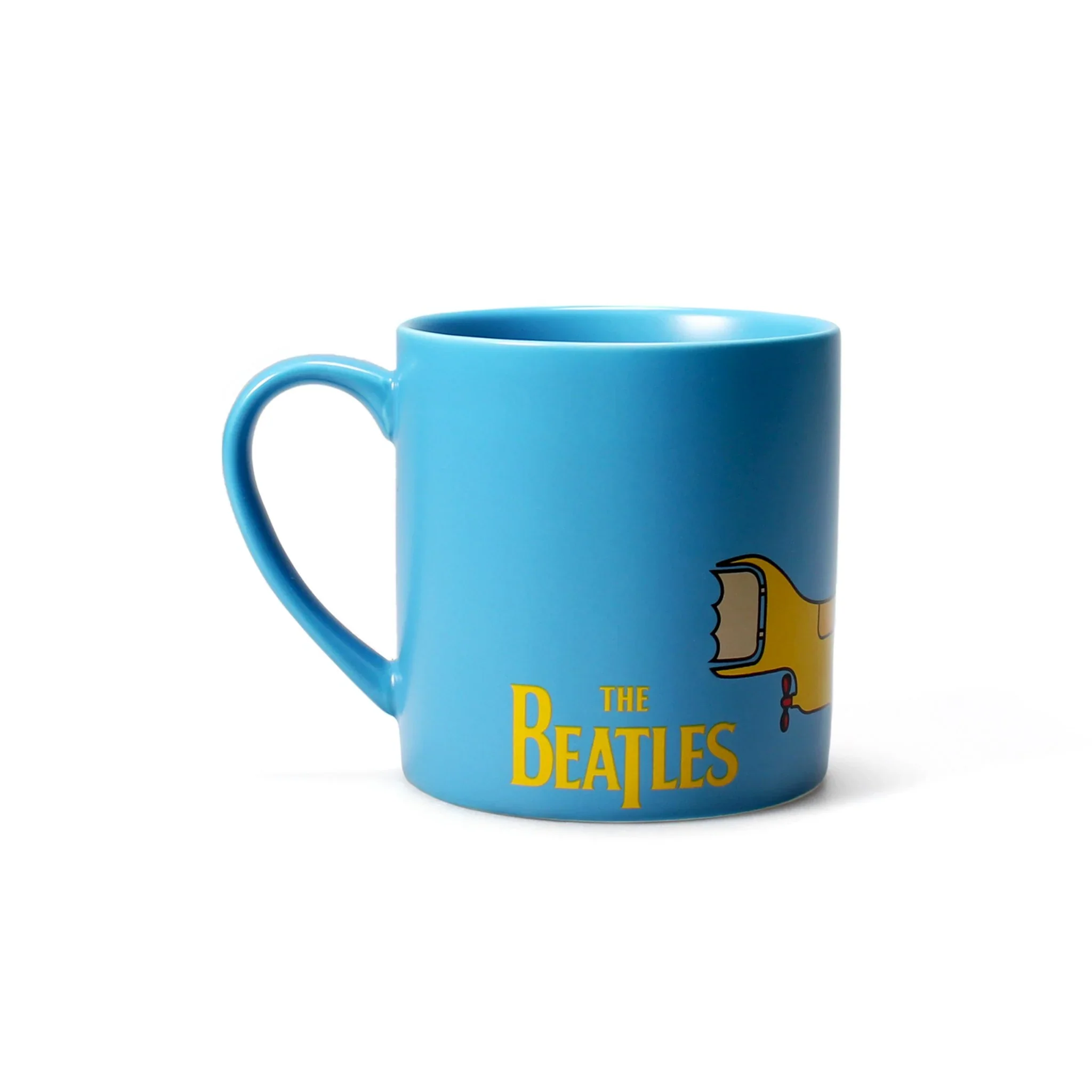 Yellow Submarine Blue Ceramic Mug - Image 2