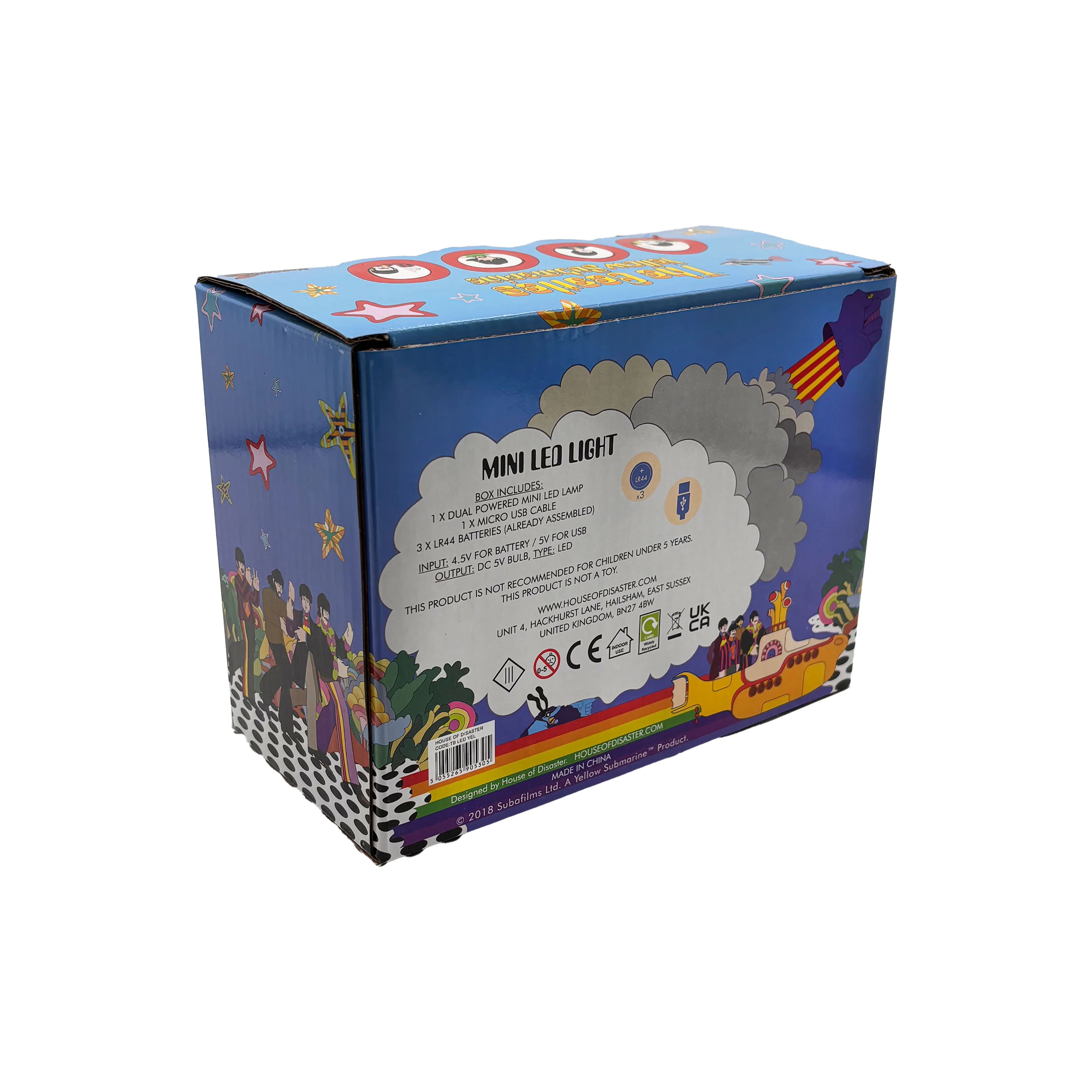 Yellow Submarine Lamp - Small - Image 6
