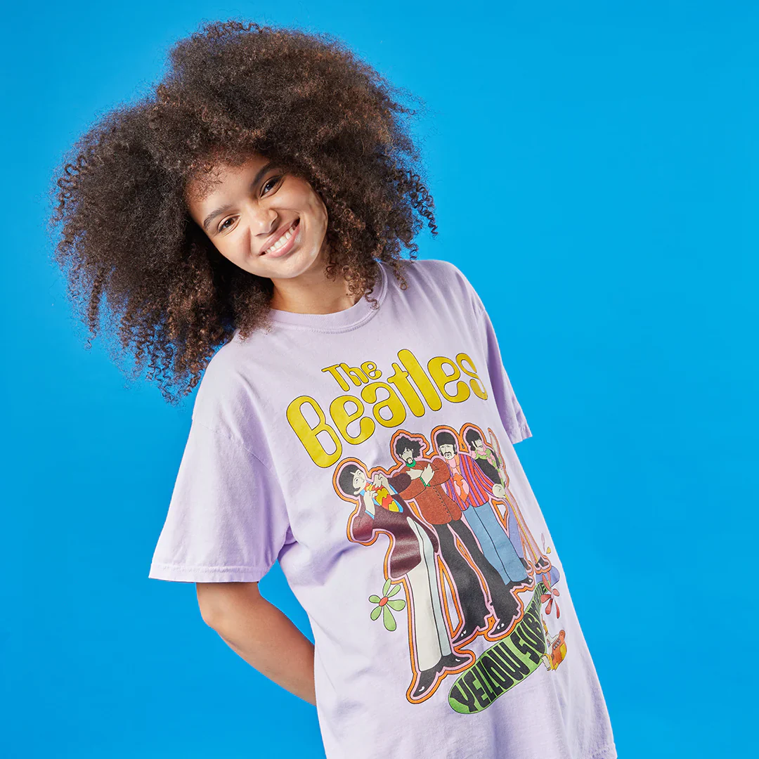 Yellow Submarine Purple T-Shirt - Image 4