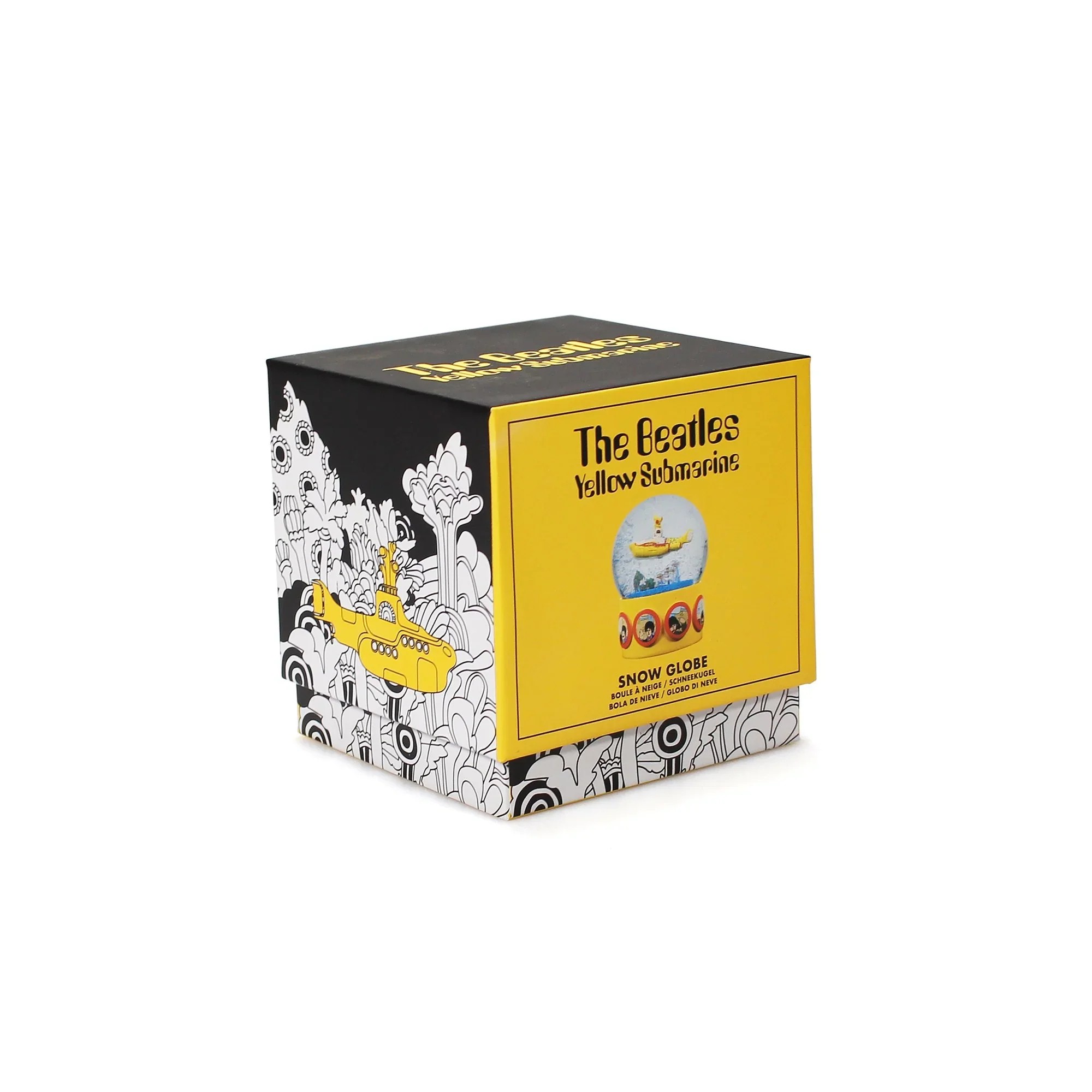 Yellow Submarine Snow Globe Boxed - Image 3